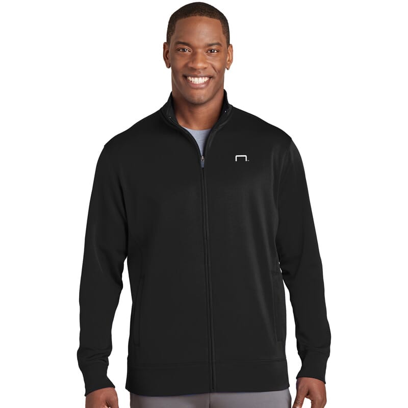 Staples Men's Full Zip Fleece Jacket