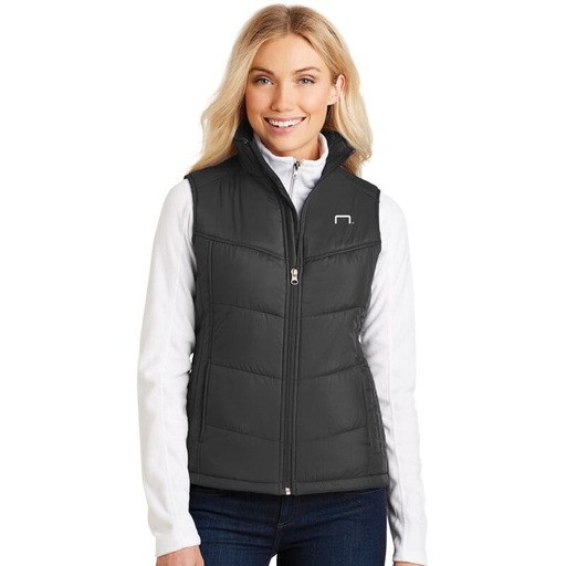 [9618018] Staples Women's Puffy Vest